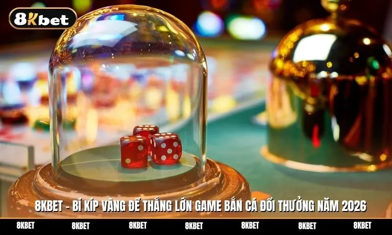 Bí kíp vàng để thắng lớn game bắn cá đổi thưởng năm 2026