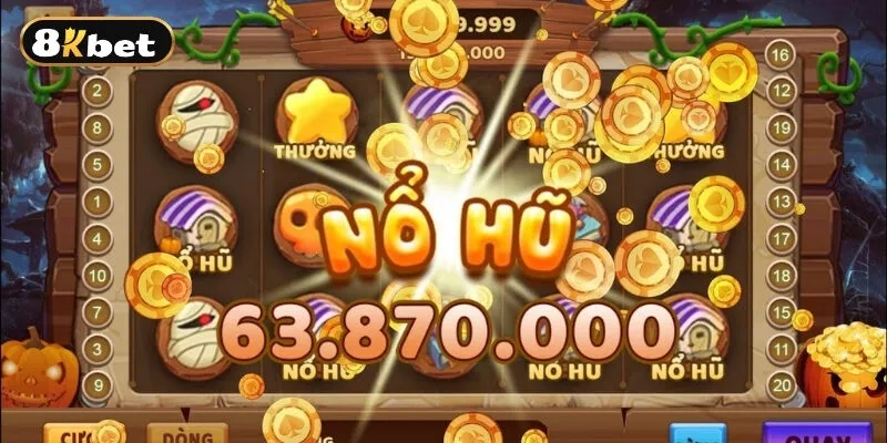 Bí kíp chinh phục nổ hũ nhận về giải Jackpot