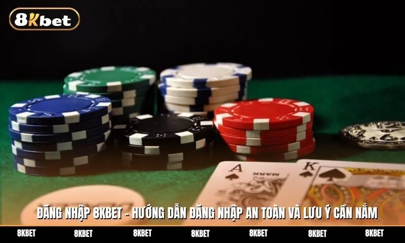 Đăng nhập 8kbet - hướng dẫn đăng nhập an toàn và những lưu ý cần nắm