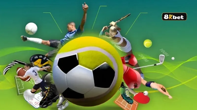 Khám phá thể thao 8KBET