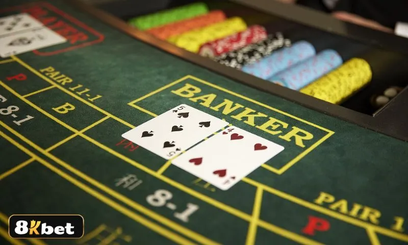 Luật chơi bài Baccarat cơ bản cho người mới nhập cuộc
