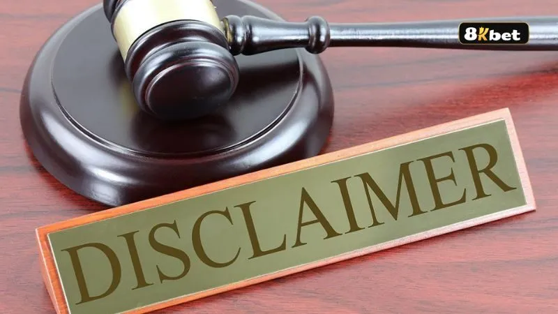 Miễn trừ trách nhiệm do lỗi đường truyền internet