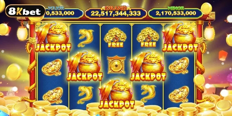 Nổ hũ 8KBet thu hút hàng triệu game thủ với phần thưởng cực lớn