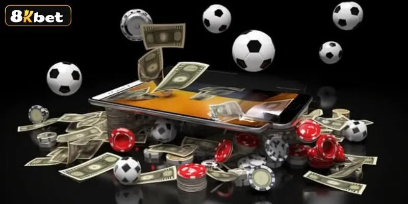 Quá trình rút tiền tại nhà cái 8kbet khá đơn giản