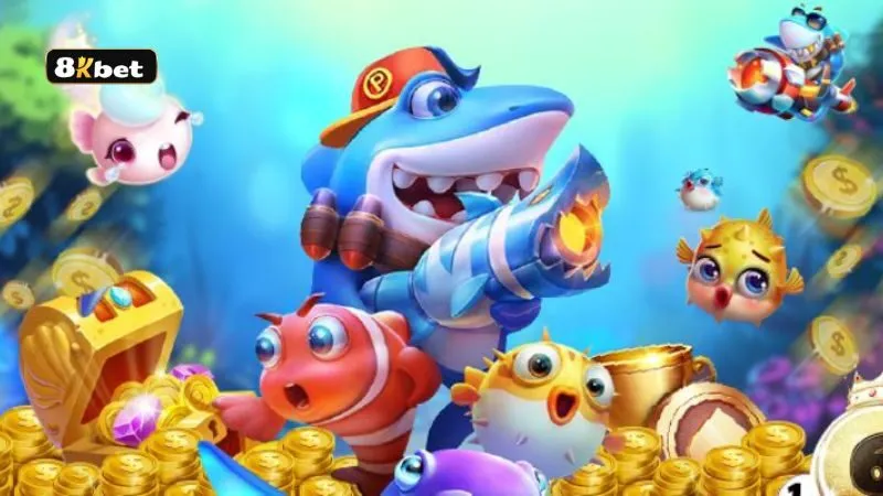 Sơ lược về sảnh game bắn cá 8KBET