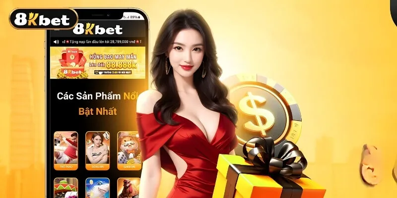 Xổ số 8KBet thu hút đông đảo các cược thủ tham gia